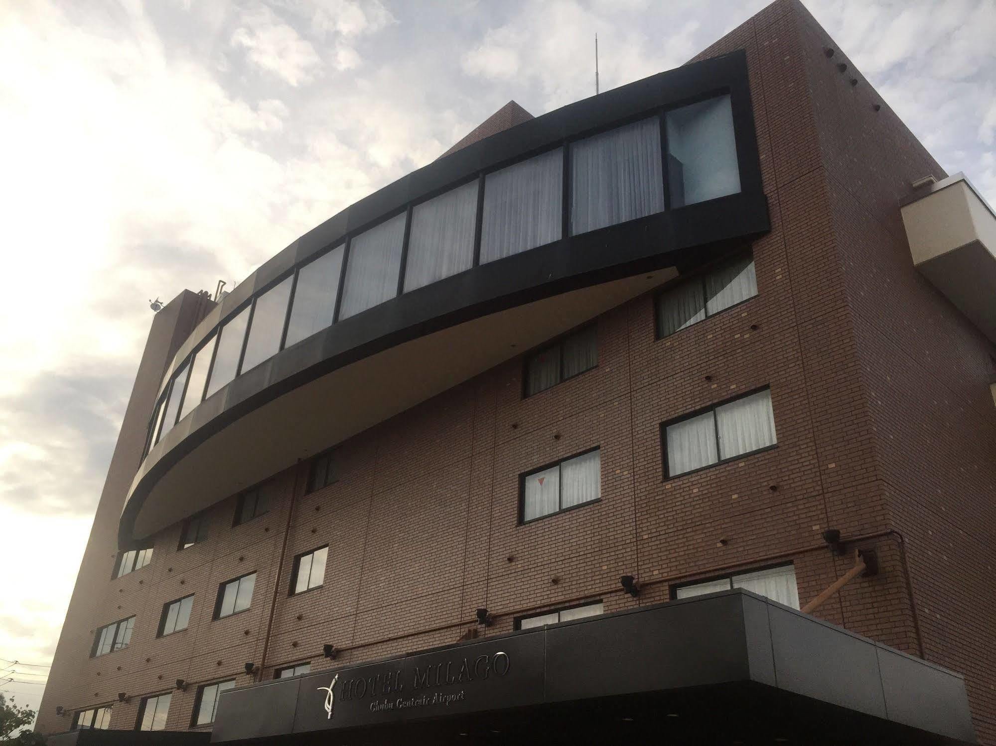Rodisson Hotel Chubu International Airport Paradia Bagian luar foto