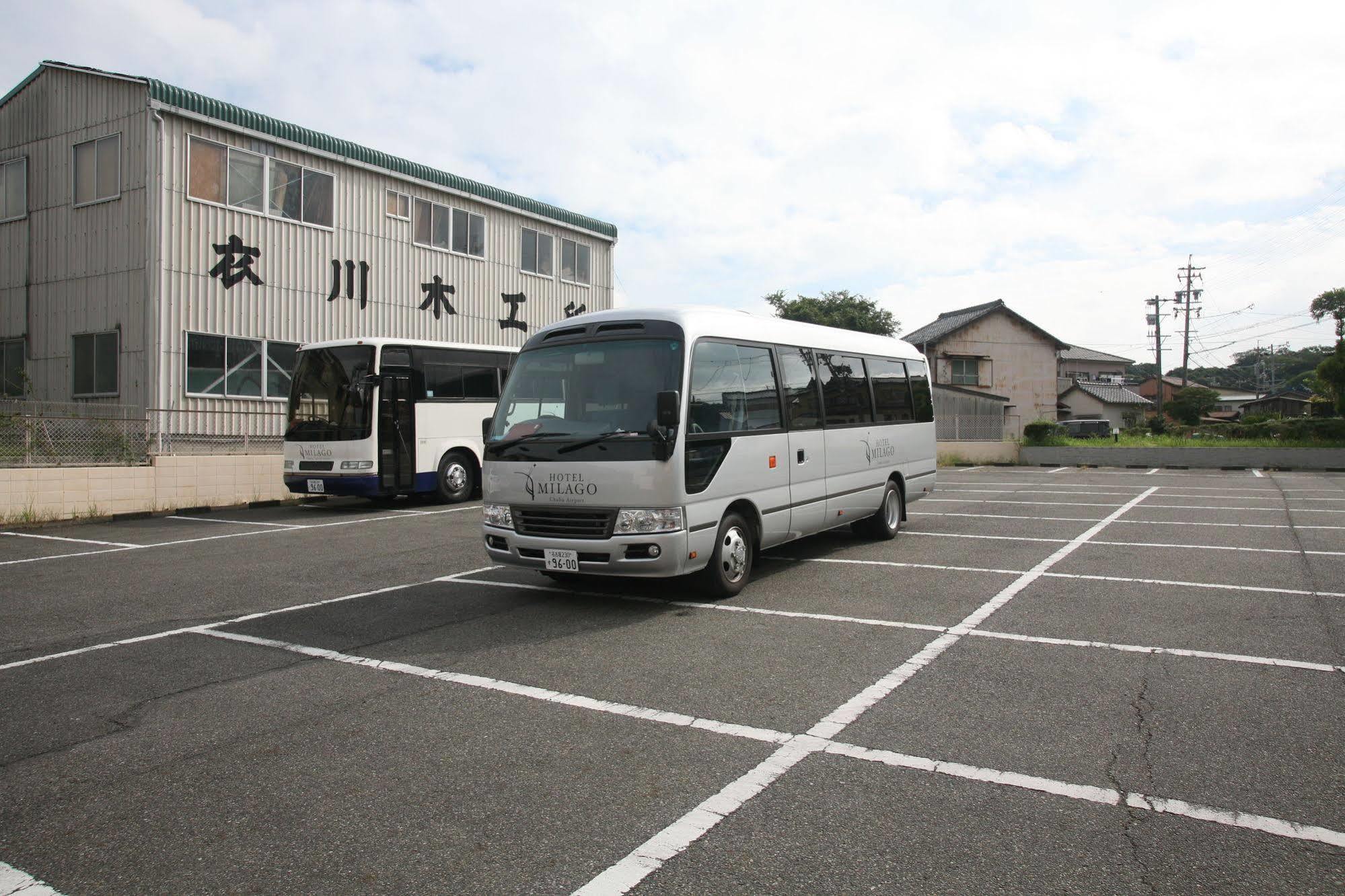 Rodisson Hotel Chubu International Airport Paradia Bagian luar foto